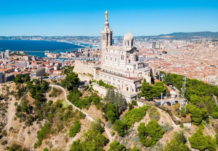 Puzzle Bazylika Notre-Dame de la Garde 1000 elementów