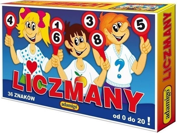 Liczmany – pomoc dydaktyczna do nauki liczb