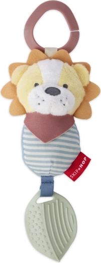 Skip Hop zawieszana zabawka z gryzakiem Bandana Buddies Lew