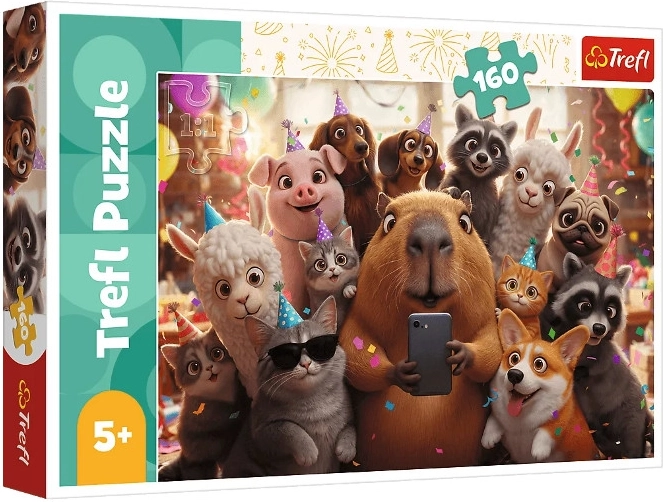 Puzzle Słodkie selfie 160 elementów