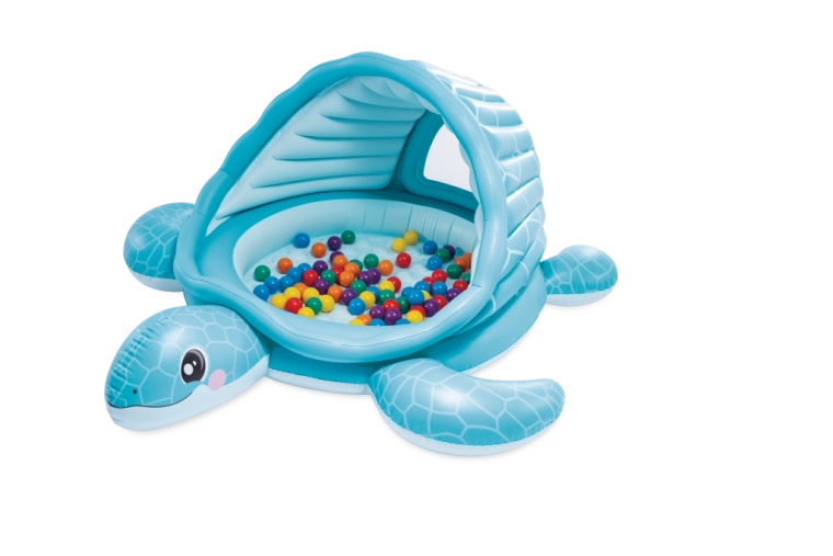 Zabawa w wodzie i na sucho w jednym