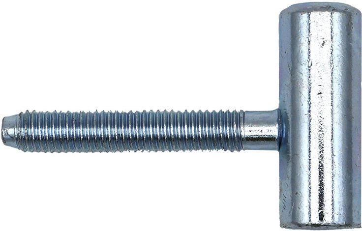 Zawias drzwiowy część górna M8, 50 mm, cynk niebieski (10 szt.)