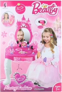 Toaletka z akcesoriami dla dzieci