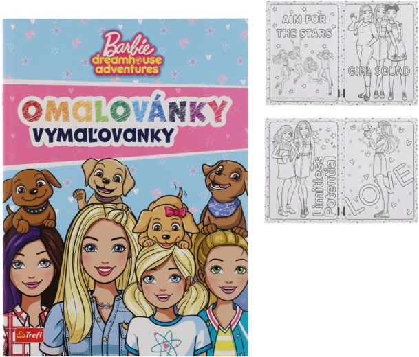 Kolorowanka Barbie