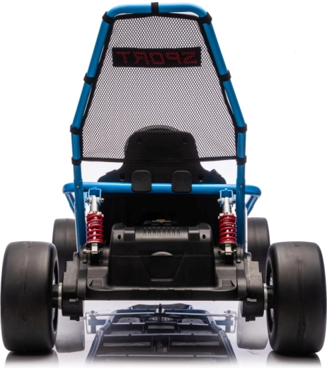 Prawdziwy drift dzięki specjalnym tylnym kołom