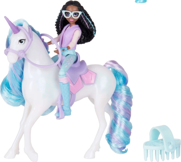 Stylizowany jednorożec Glacier