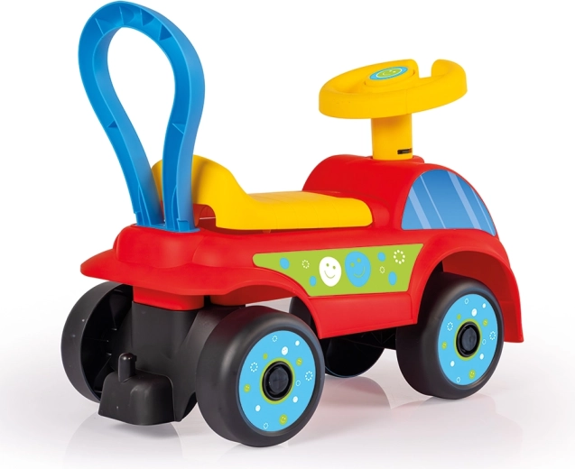 Klakson i schowek pod siedziskiem