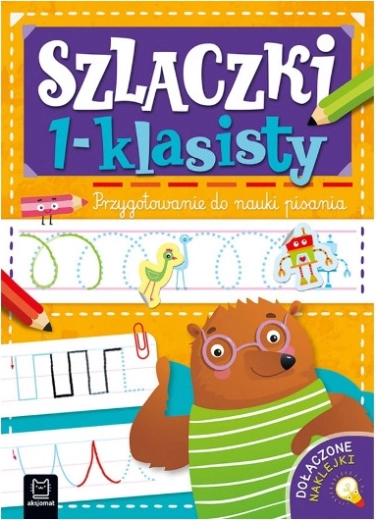 Zeszyty ze wzorami dla pierwszaków – przygotowanie do pisania