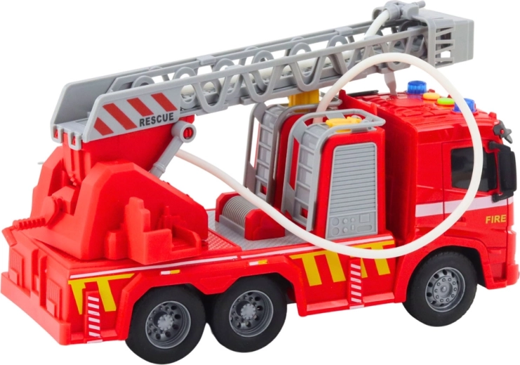 Światła, dźwięki i ruchoma drabina