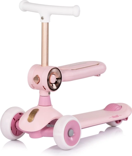 2w1: hulajnoga i jeździk w jednym