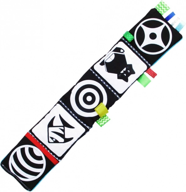 Wysoki kontrast dla rozwoju wzroku