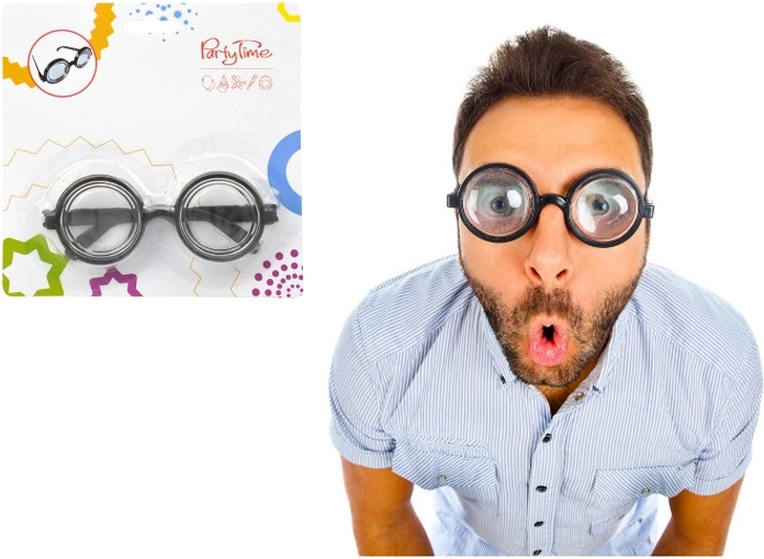 Zabawne okulary Mega Zoom