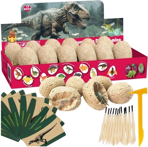 Kopalnia dinozaurów - wykopaliska Kruzzel