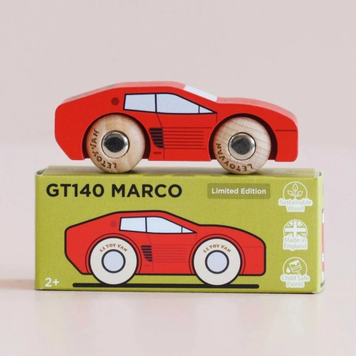 Drewniany samochodzik Le Toy Van Marco