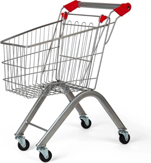 Dziecięcy wózek zakupowy BIGJIGS TOYS