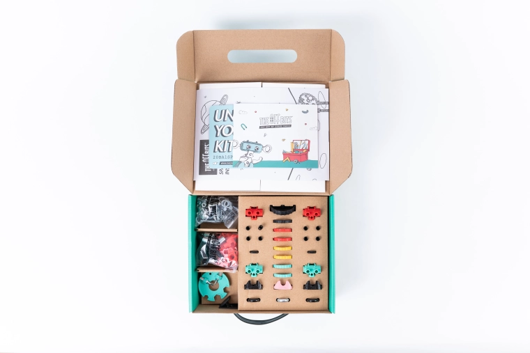 Porządek podczas tworzenia dzięki sprytnej organizacji