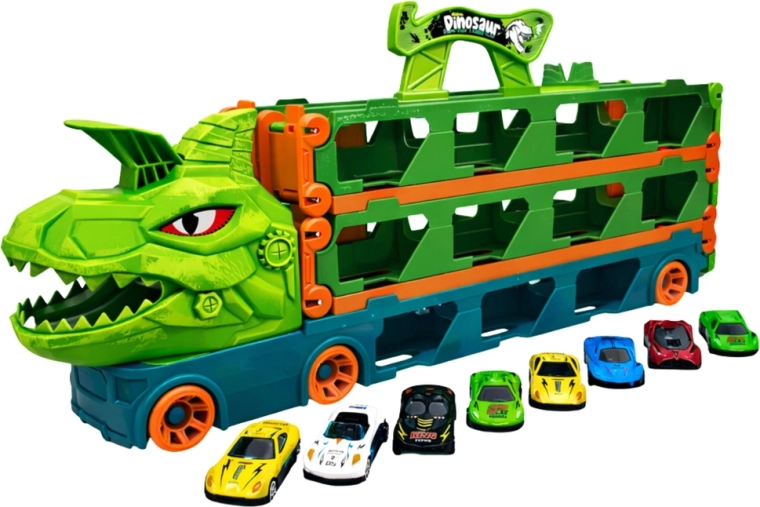 Transporter i garaż w jednym