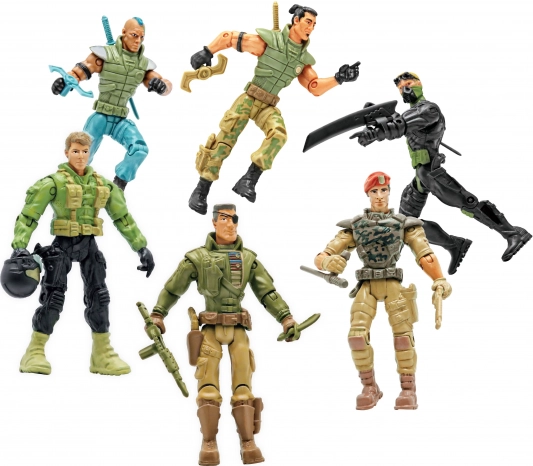 The Corps! żołnierz ruchoma figurka 10,5 cm