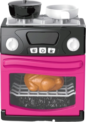 Światła i realistyczne dźwięki palnika