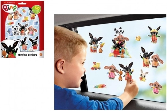 Naklejki okienne Bing