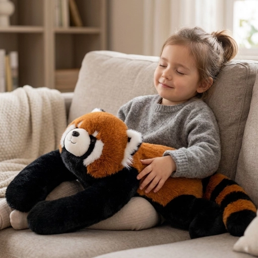 Duża panda 65 cm