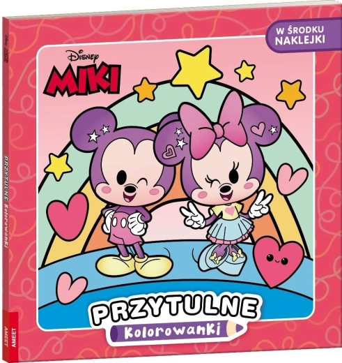 Disney Myszka Miki i przyjaciele: Przytulne kolorowanki