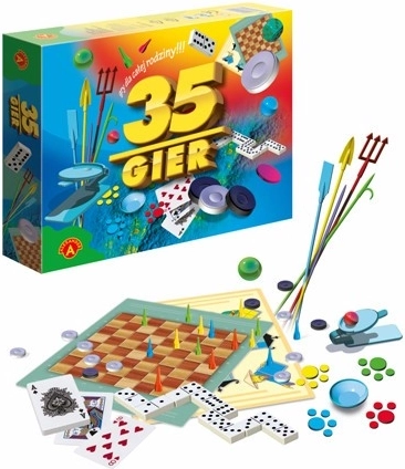 Zestaw 35 gier