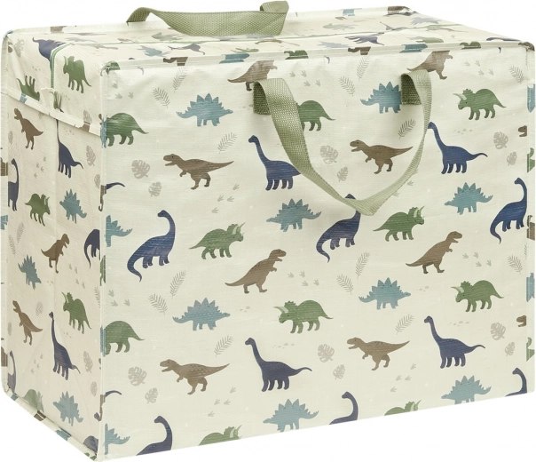 XL torba do przechowywania A Little Lovely Company – Dinozaury