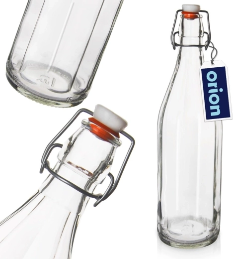 Wysokiej jakości przezroczyste szkło w stylu retro