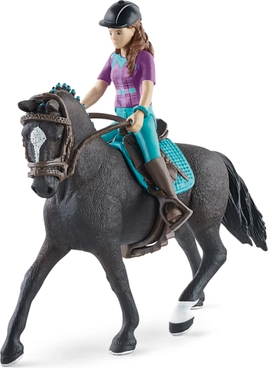 Schleich Horse Club Lisa z koniem Stormem