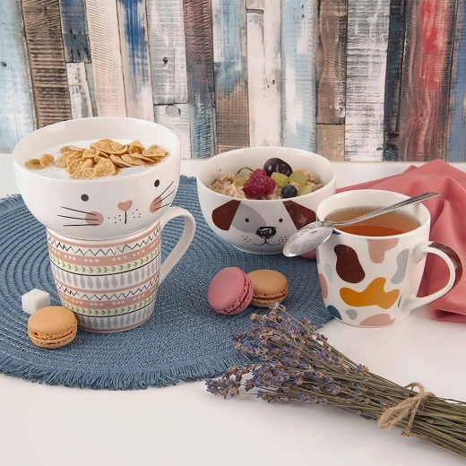 Praktyczny zestaw na śniadania i przekąski