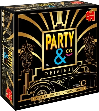 Party & Co Original towarzyska gra planszowa