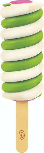 Realistyczny spiralny Twister na patyku