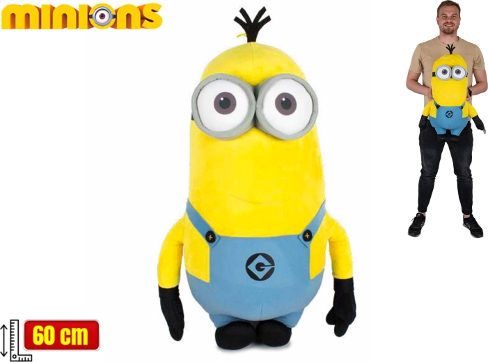 Maskot Minionki Kevin 60 cm