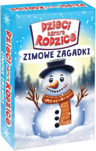Dzieci kontra rodzice: Zimowe zagadki – rodzinna gra quizowa