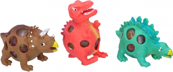 Antystresowy Dinozaur Ściskacz 9 cm