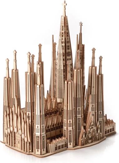 Little Story 3D drewniana układanka Sagrada Família