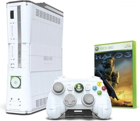 Mega Zestaw Konstrukcyjny Konsola Xbox 360