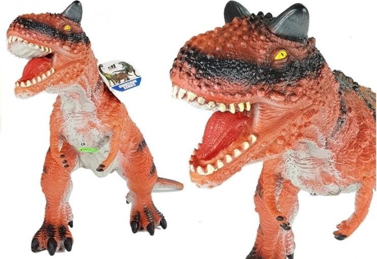 olbrzymi dinozaur z rykiem tyranozaura