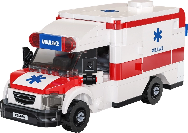 Realistyczna karetka na sportowym podwoziu