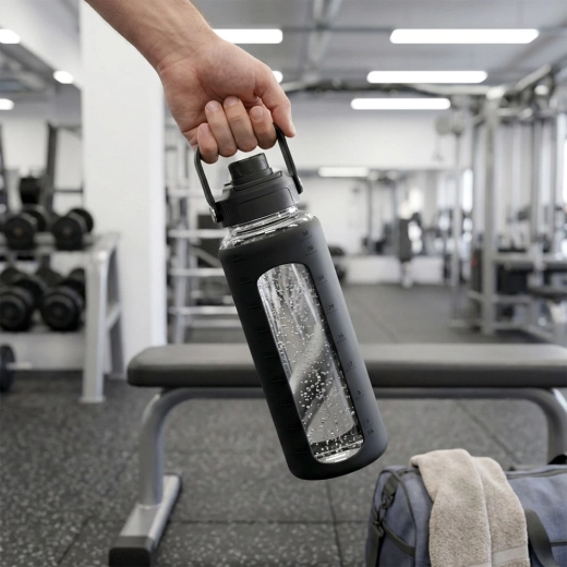 Sprytna miarka dla lepszej hydratacji