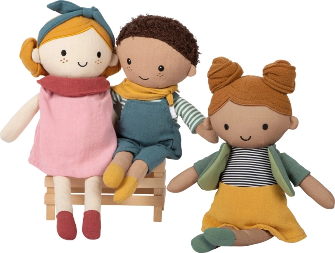 Wspiera motorykę małą i samodzielność