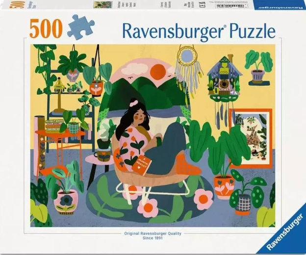 Ravensburger Puzzle chwile spokoju 500 elementów