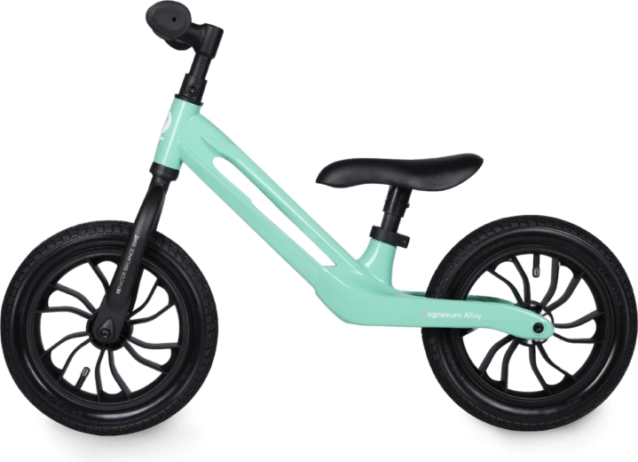 Rowerek biegowy Qplay Racer miętowy