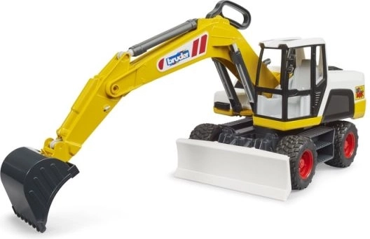 Kołowa koparka Bruder XE 5000 w skali 1:16