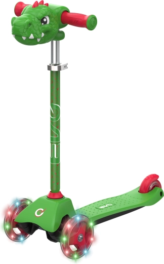 Świecące przednie koła z łożyskami ABEC-5