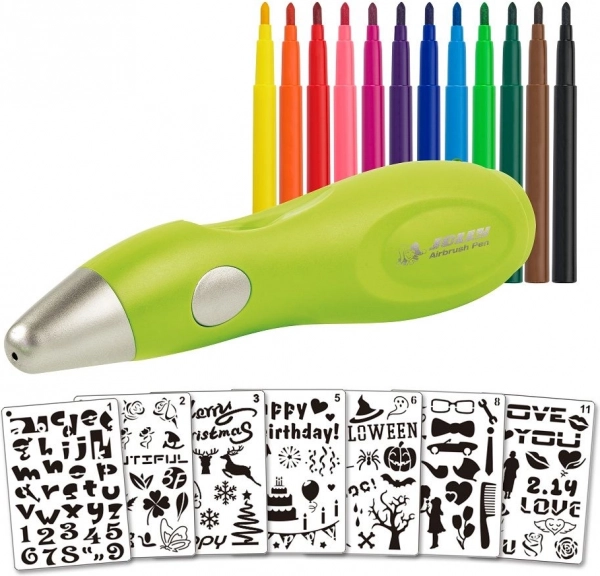 Elektroniczne pióro airbrush JOLLY do kreatywnego malowania