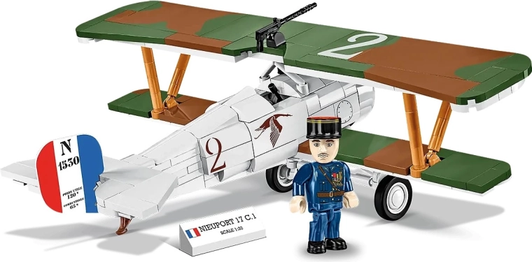 Wierne detale ikonicznego dwupłatowca