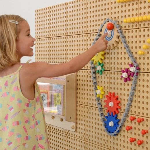 Prawdziwa mechanika: koła zębate i łańcuch