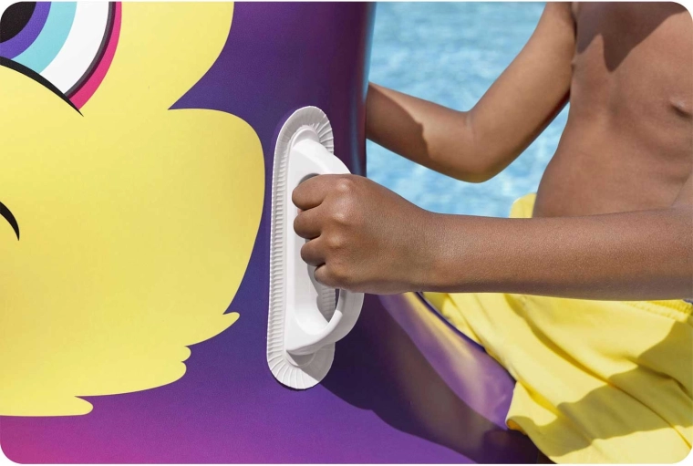 Solidne uchwyty dla pewności i wygody